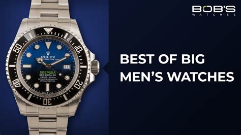 big rolex|rolex largest diameter men's.